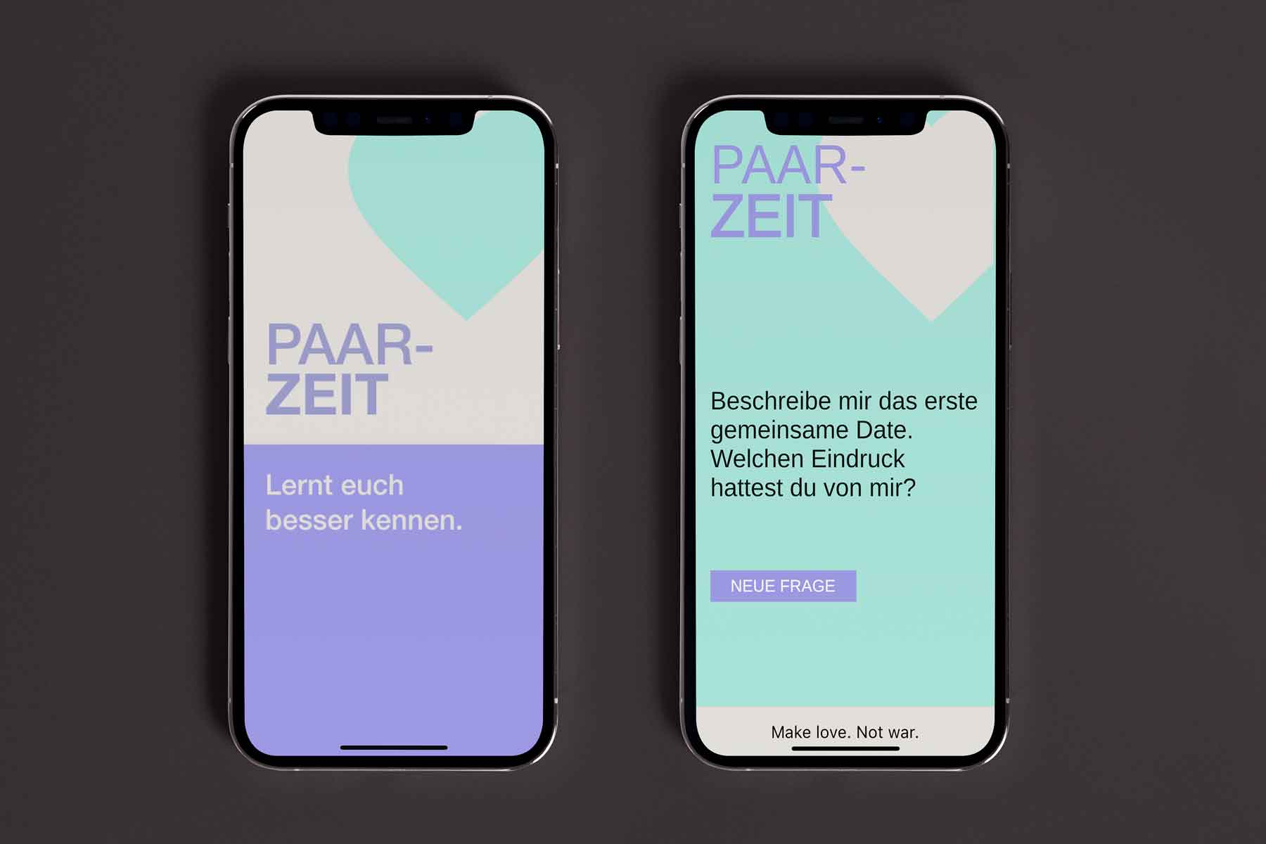 PaarZeit | iOS App